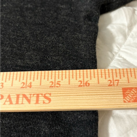 Polo Ralph Lauren 1/4 Zip. Black Long Sleeve Sweater. Estate Rib Style. - Picture 9 of 13